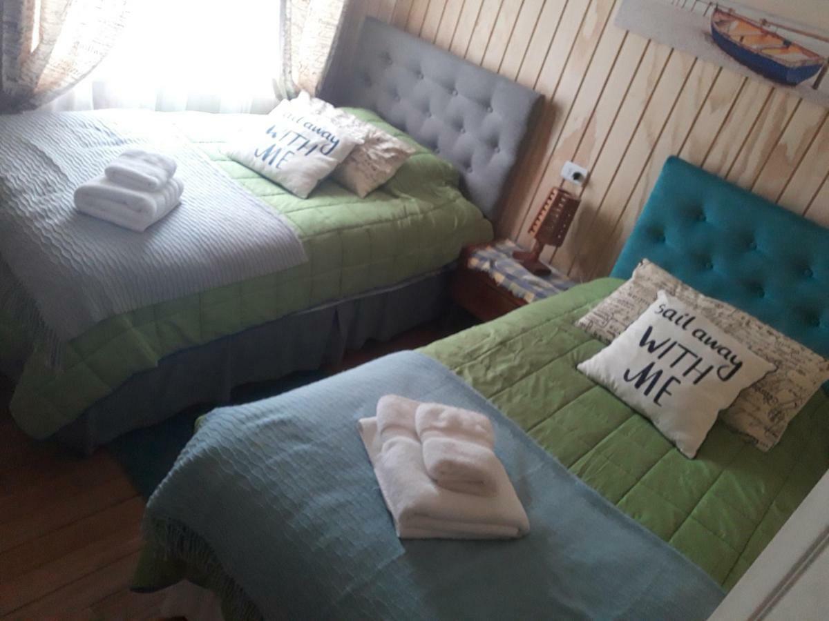 Descanso Sureno Hospedaje Valdivia Eksteriør billede